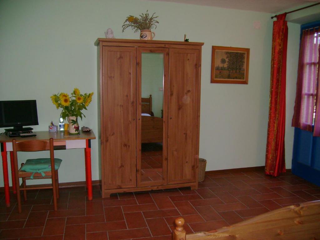B&B Locanda Della Sesta Felicita Vaglio Serra Room photo