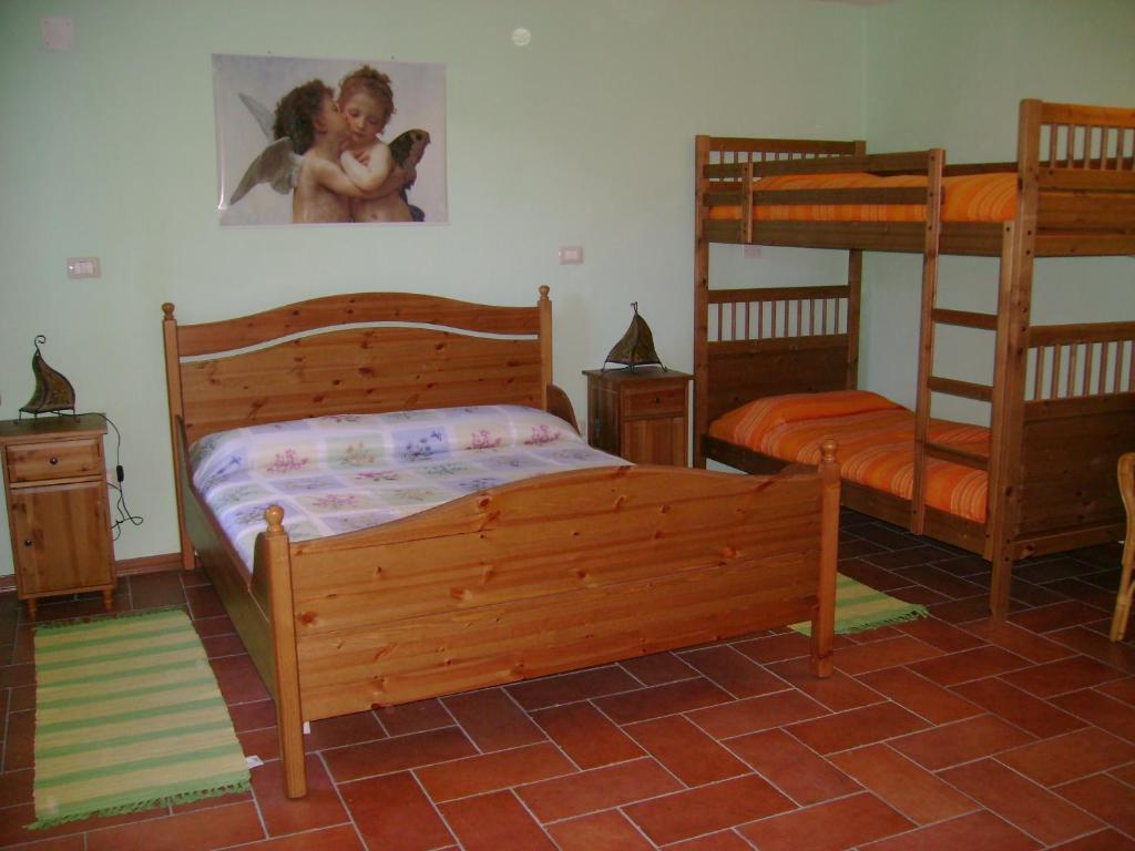 B&B Locanda Della Sesta Felicita Vaglio Serra Room photo