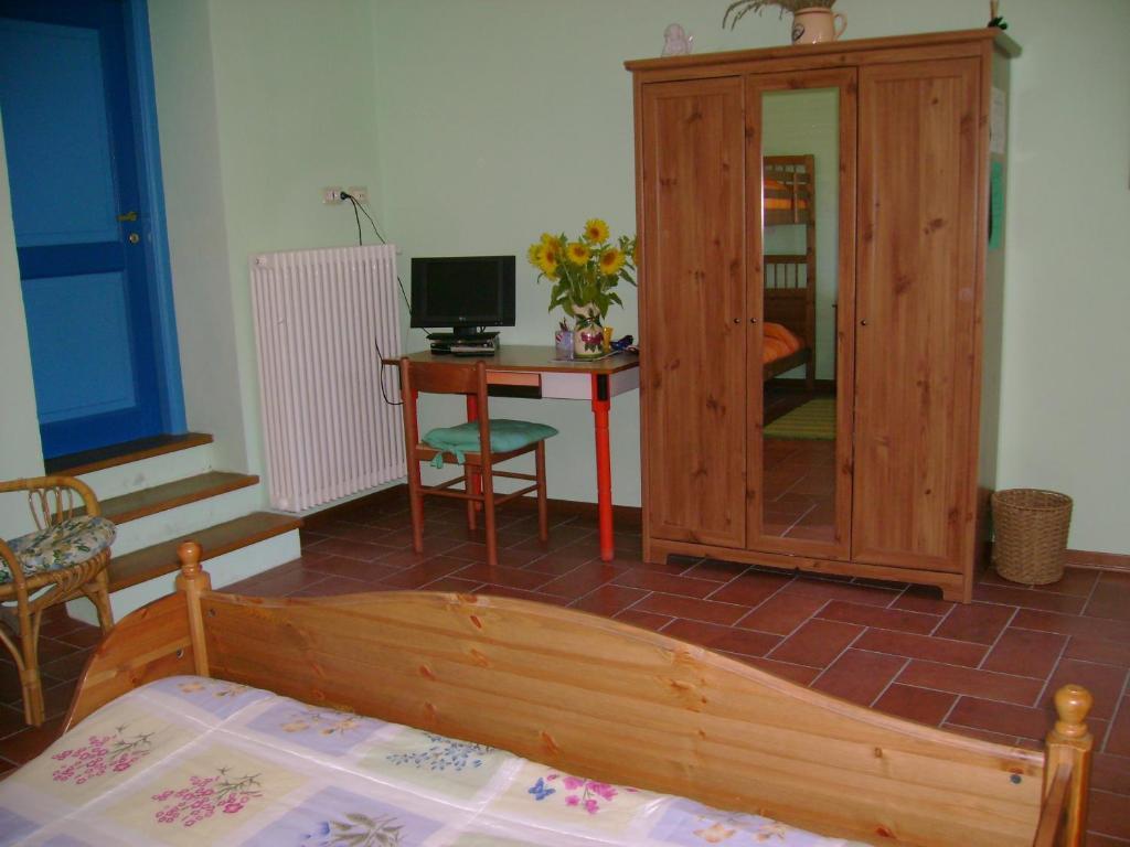 B&B Locanda Della Sesta Felicita Vaglio Serra Room photo