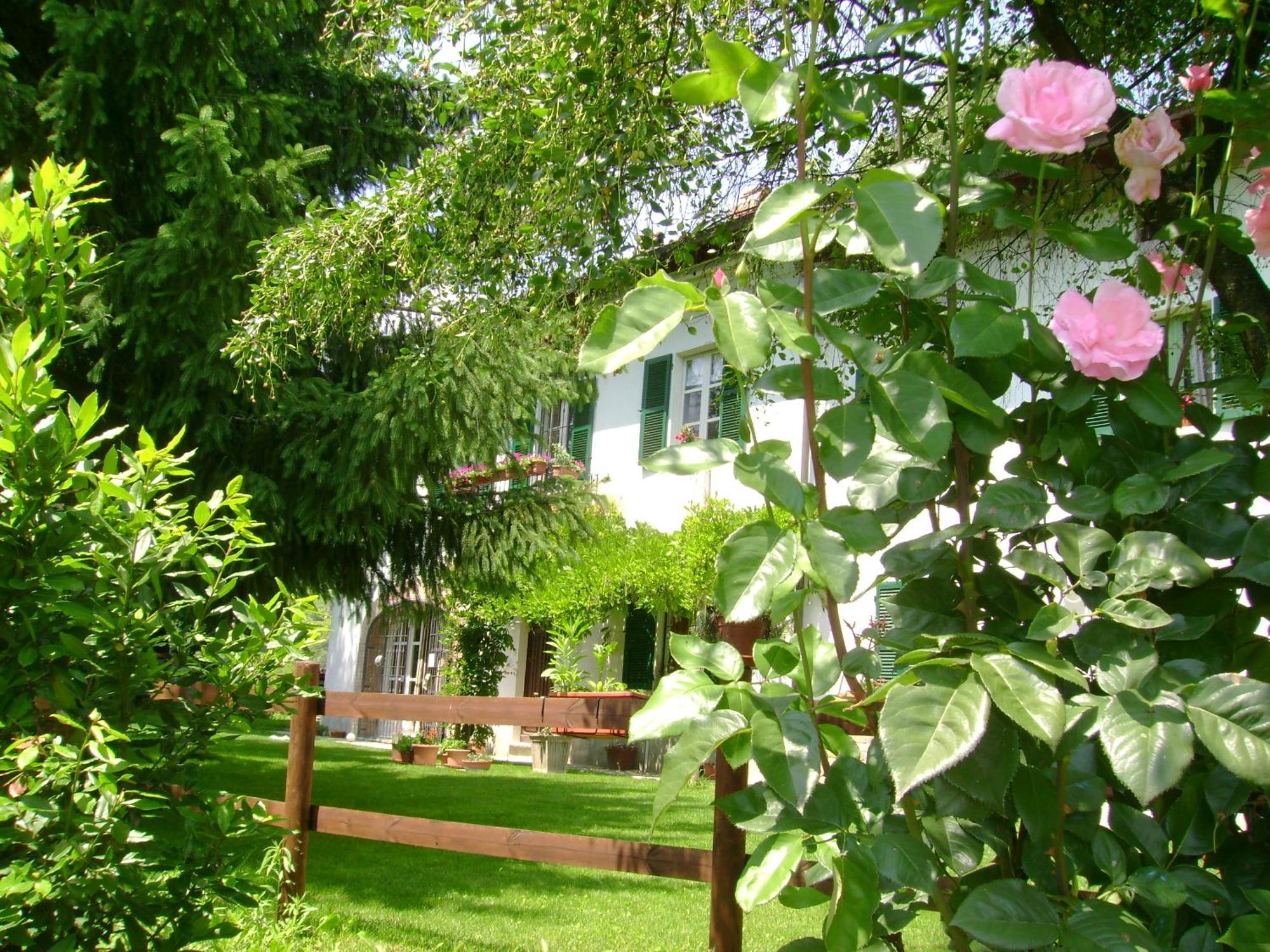 B&B Locanda Della Sesta Felicita Vaglio Serra Exterior photo