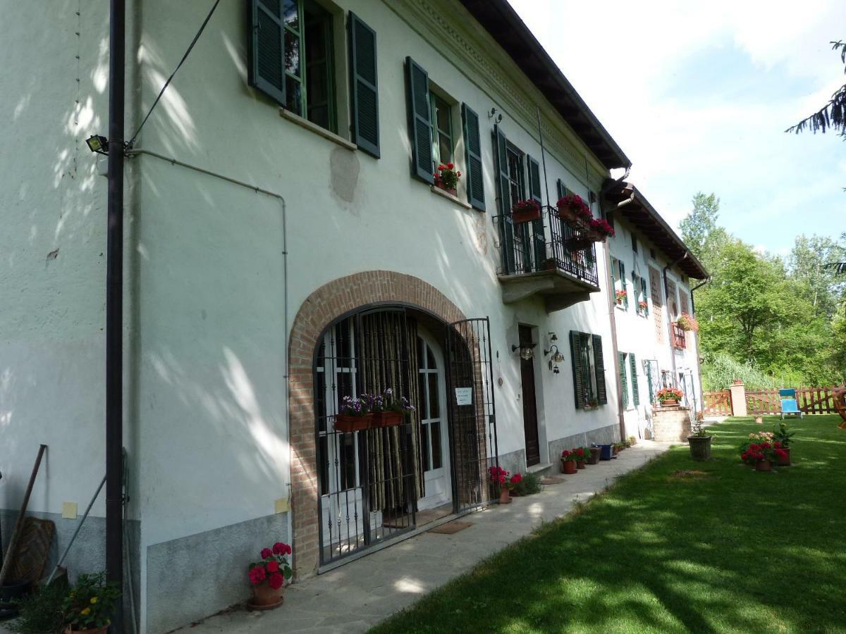 B&B Locanda Della Sesta Felicita Vaglio Serra Exterior photo
