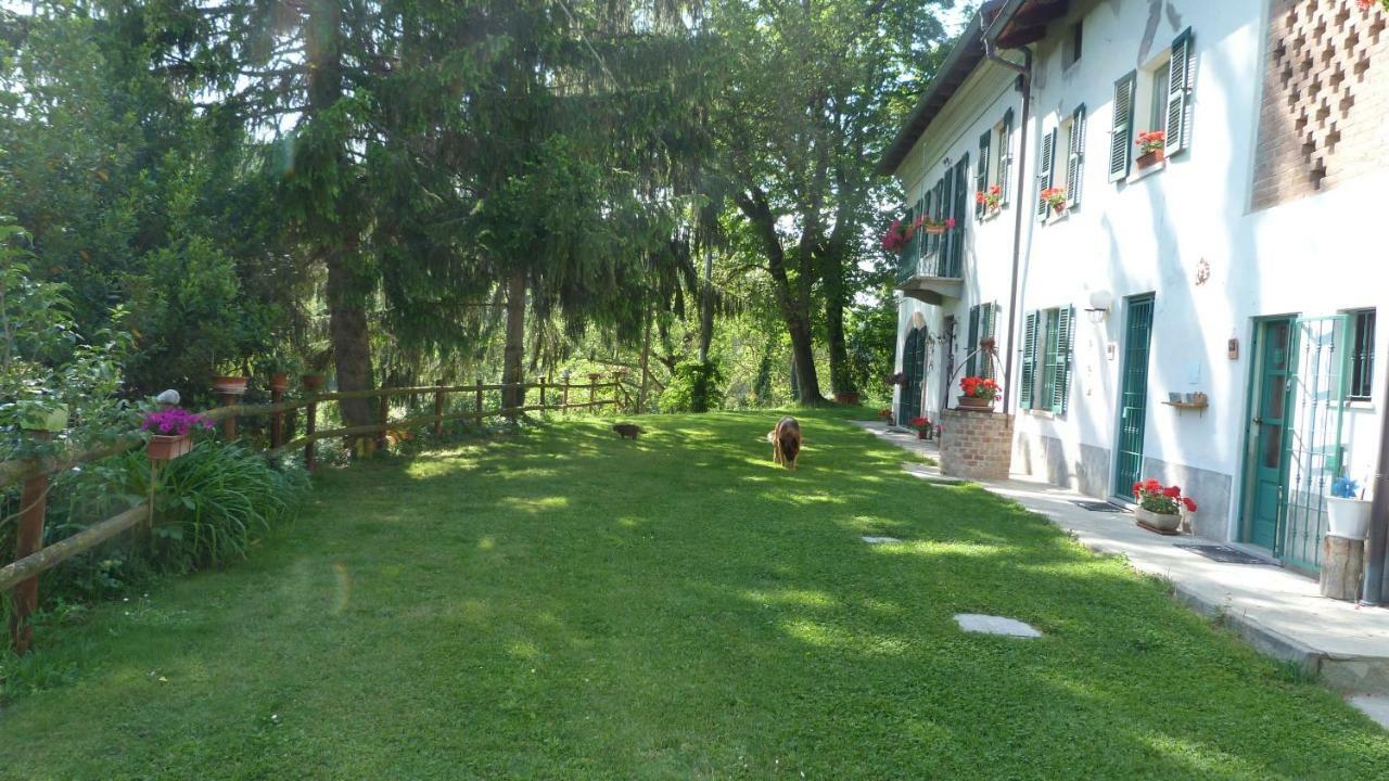 B&B Locanda Della Sesta Felicita Vaglio Serra Exterior photo